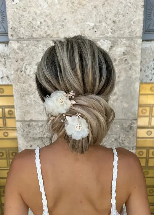 Bridal hair artistry