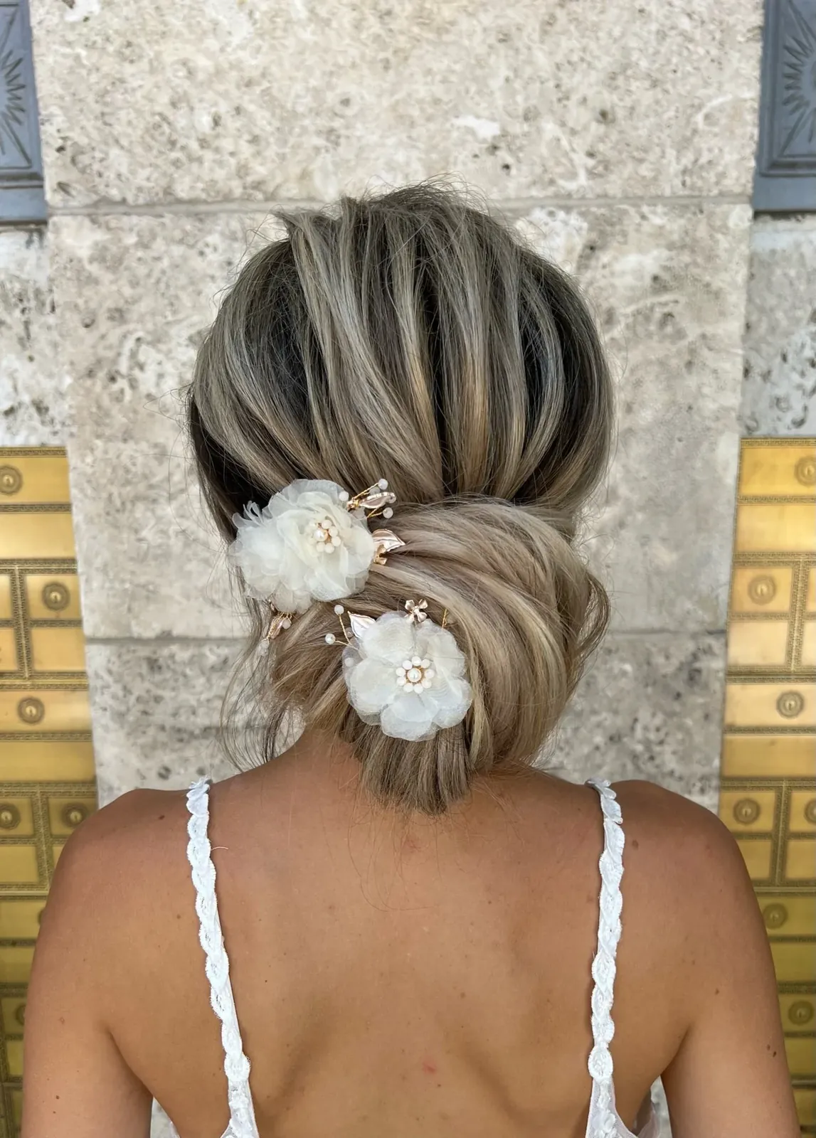 Bridal hair artistry